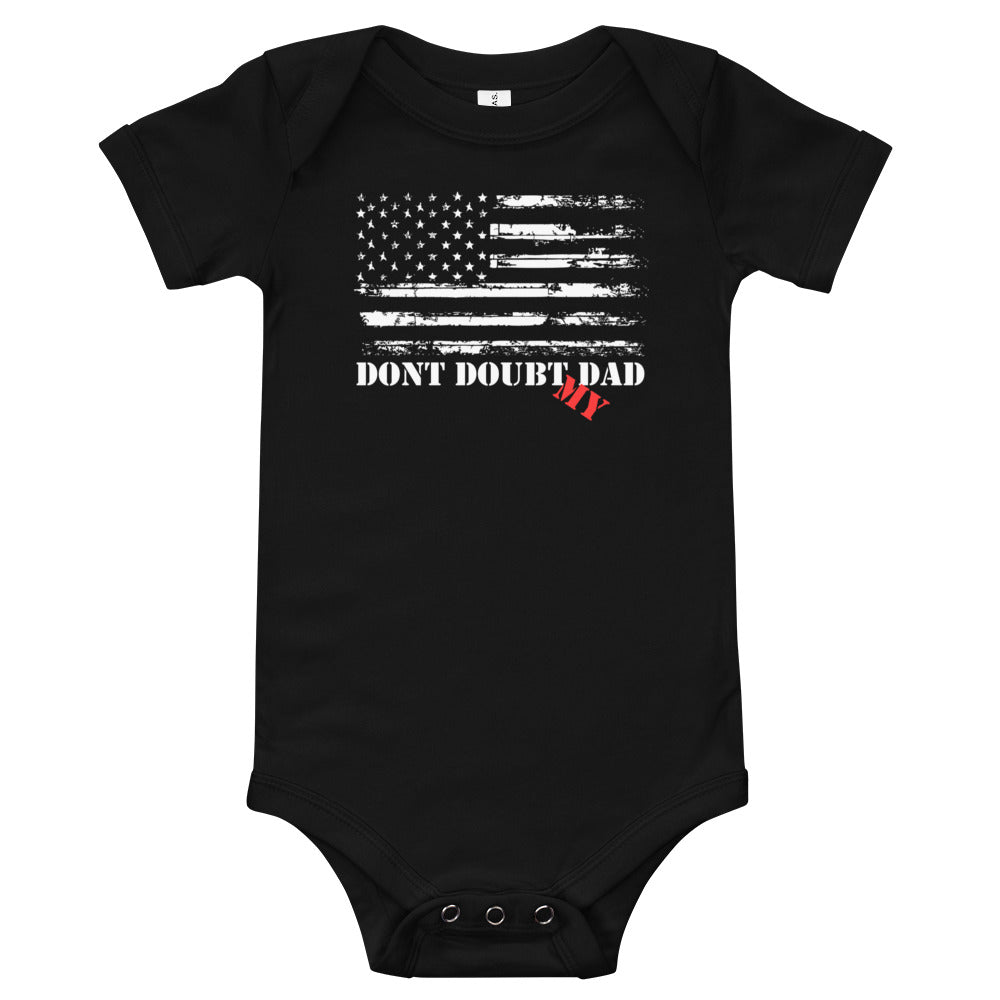 DDMD Salute Baby Short Sleeve One Piece