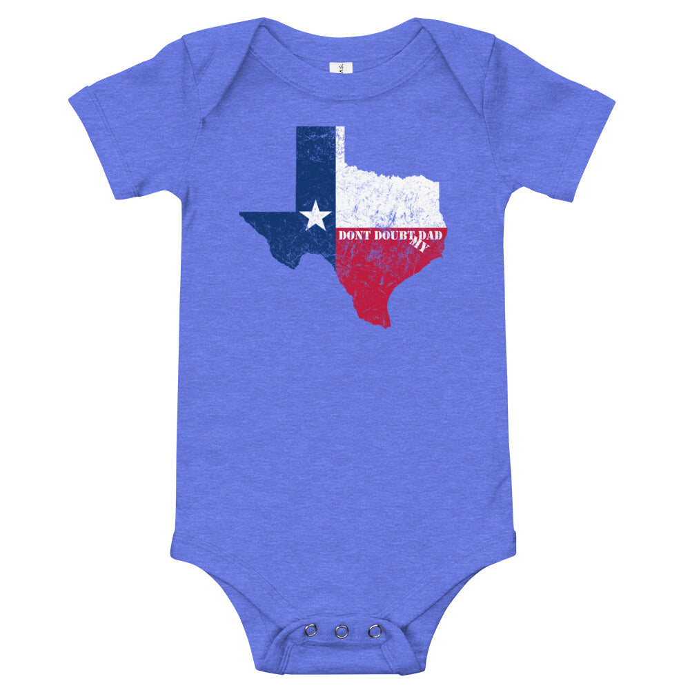 DDMD Little Texas Baby Short Sleeve One Piece