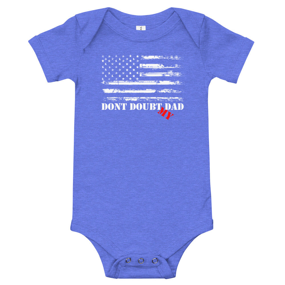 DDMD Salute Baby Short Sleeve One Piece