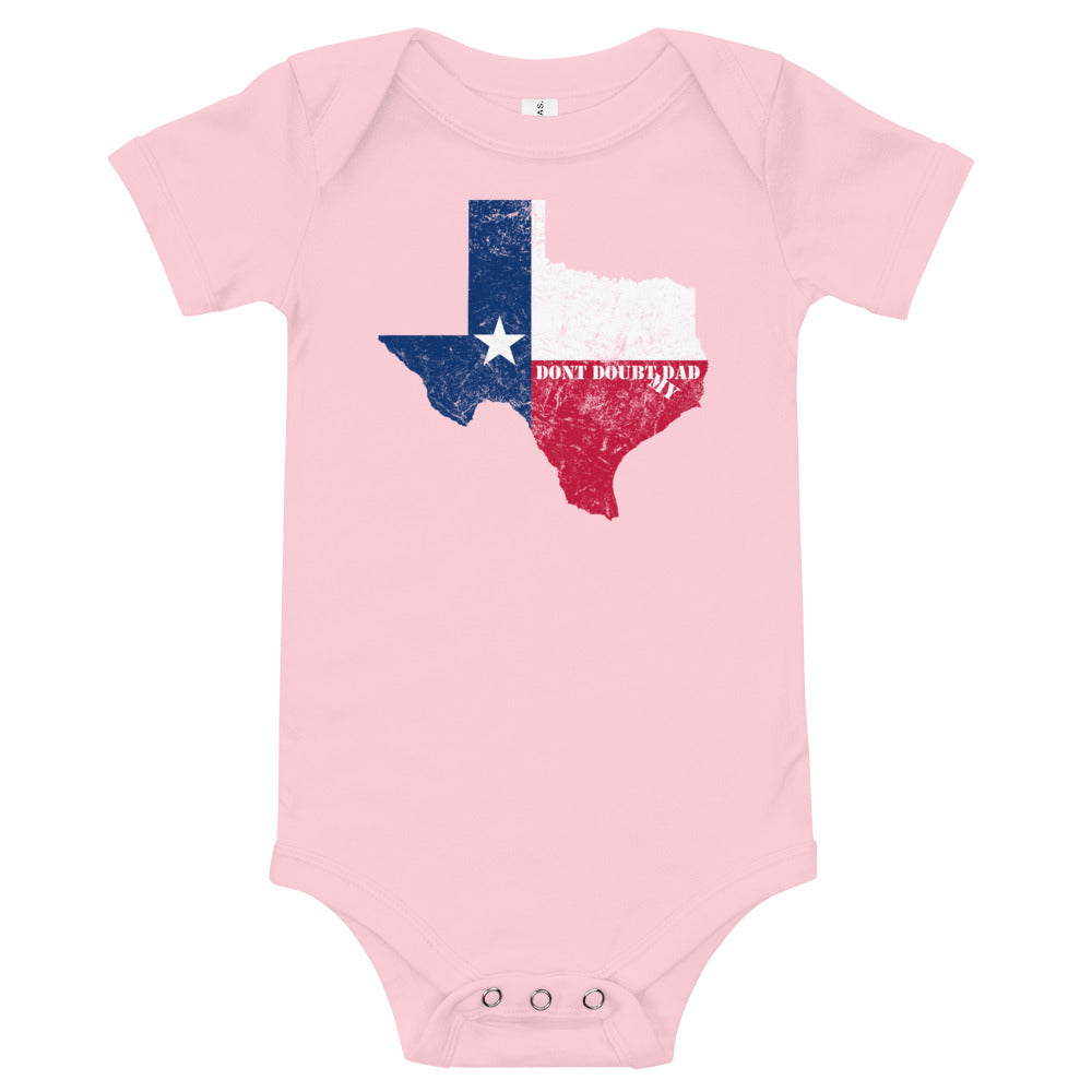 DDMD Little Texas Baby Short Sleeve One Piece