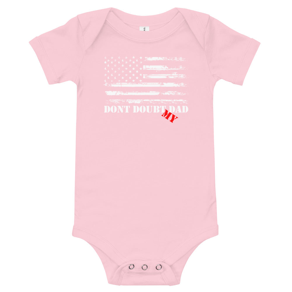 DDMD Salute Baby Short Sleeve One Piece