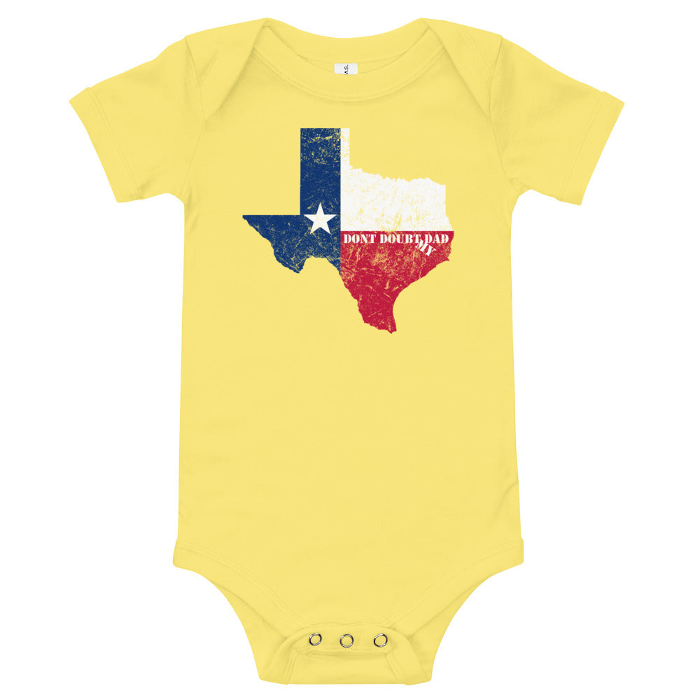 DDMD Little Texas Baby Short Sleeve One Piece