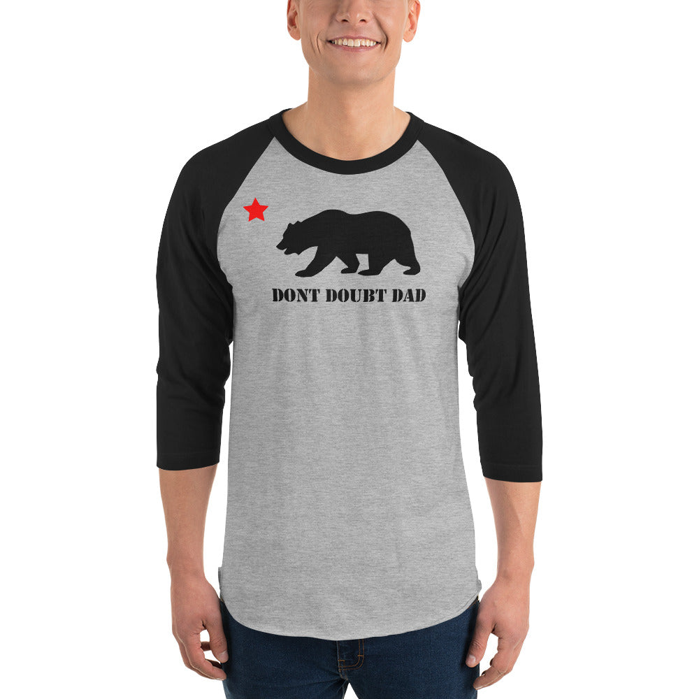 Bear 3/4 Sleeve Raglan T-Shirt