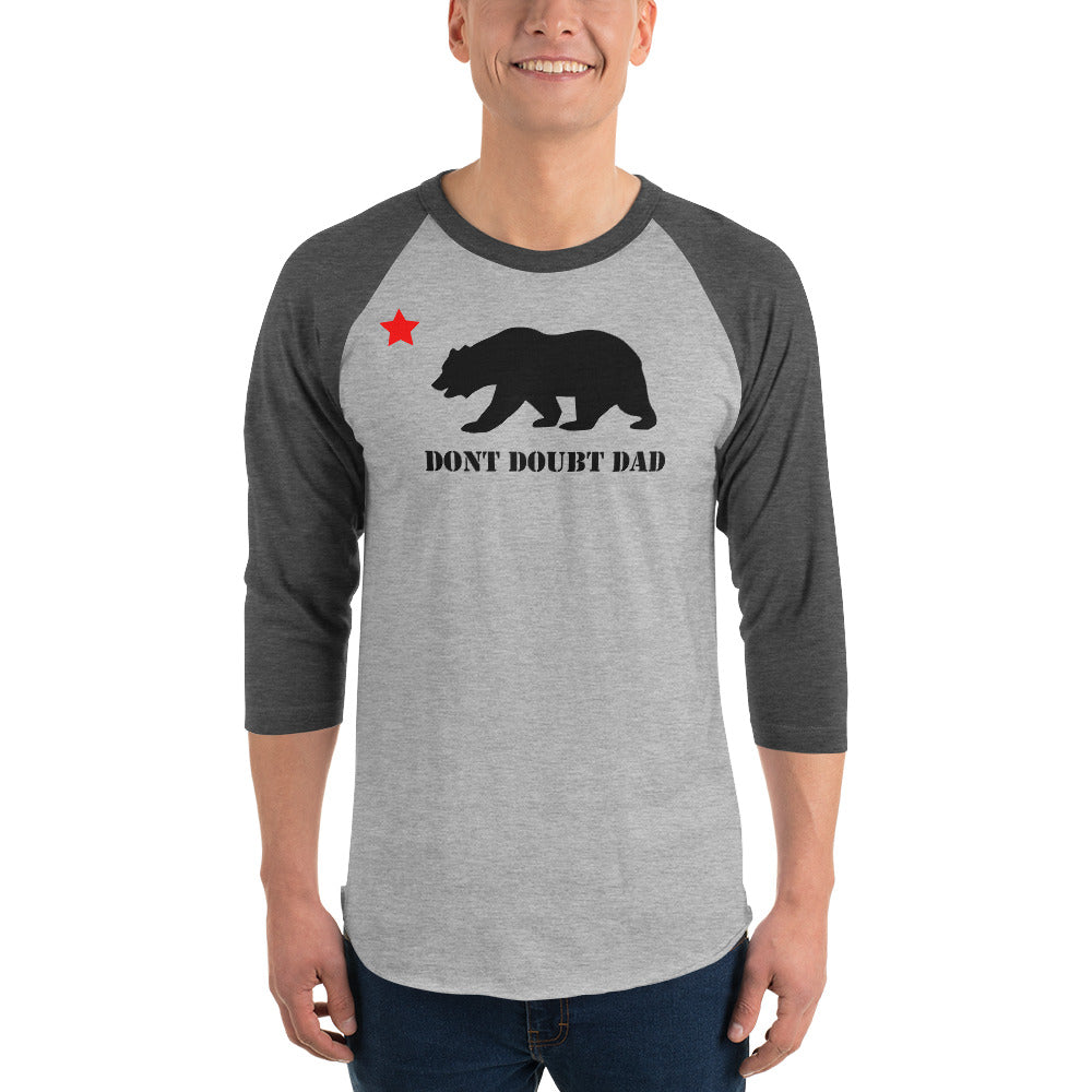 Bear 3/4 Sleeve Raglan T-Shirt