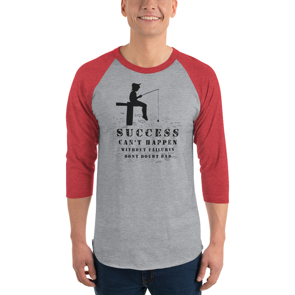 Success 3/4 Sleeve Raglan T-Shirt