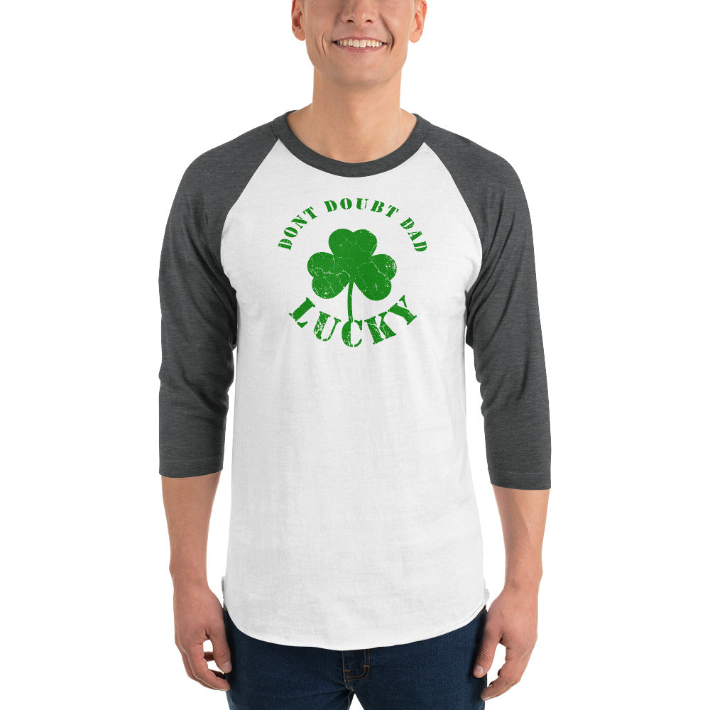 Lucky 3/4 Sleeve Raglan T-Shirt