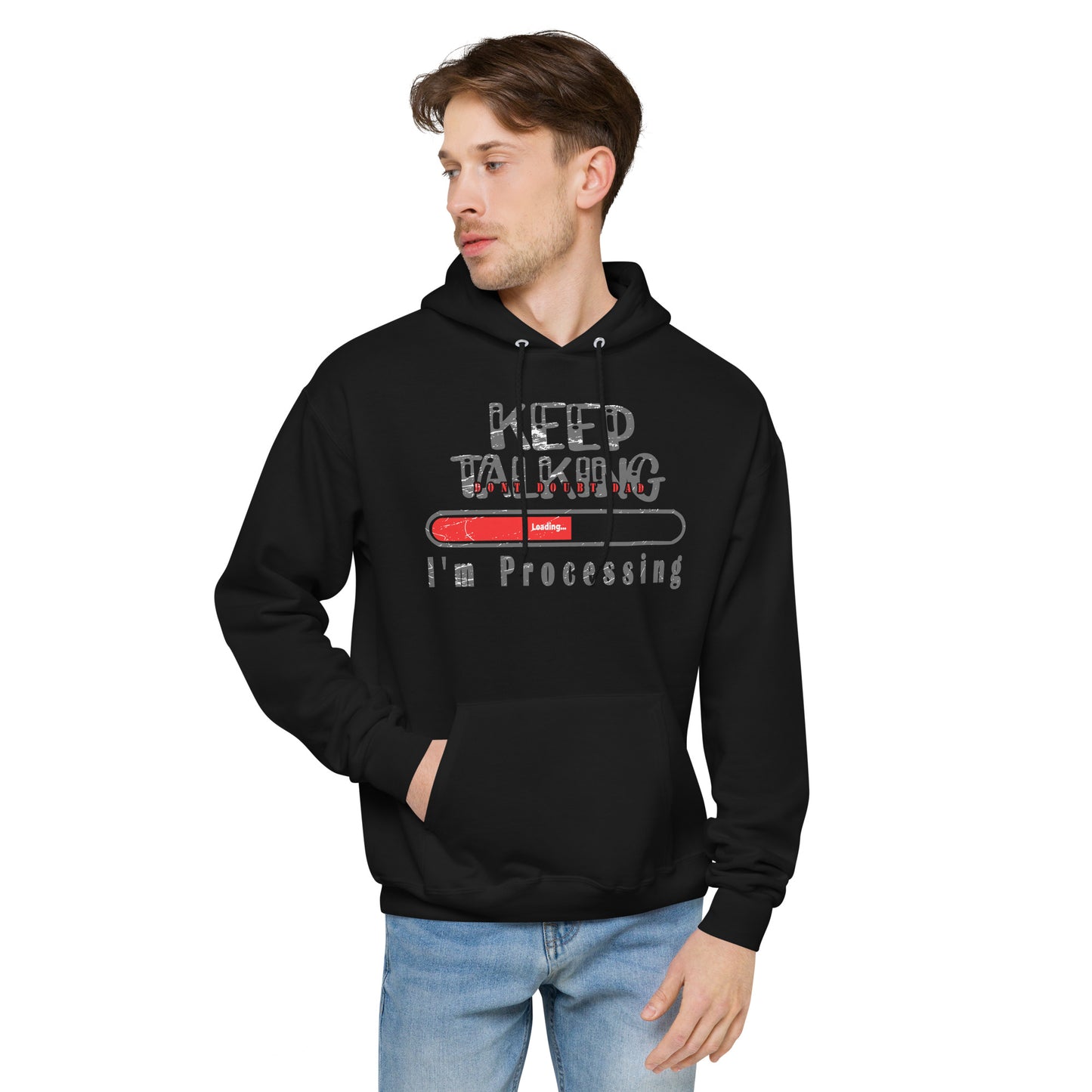 Keep Talking Fleece Hoodie