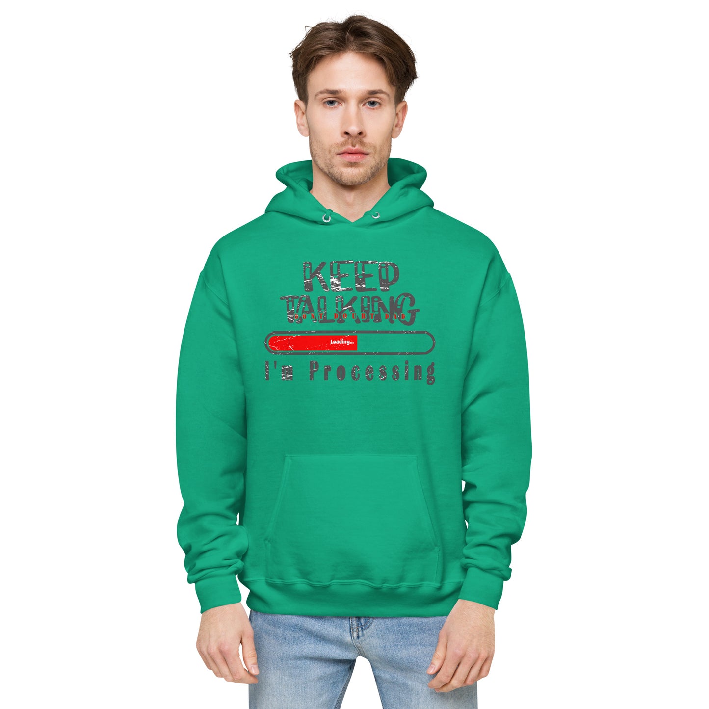 Keep Talking Fleece Hoodie