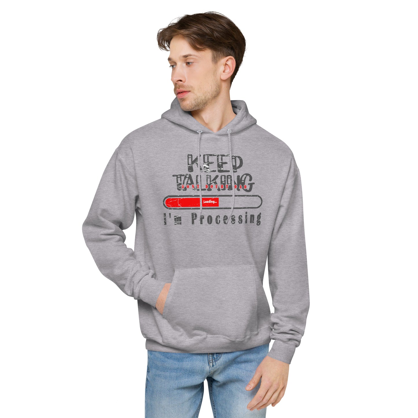 Keep Talking Fleece Hoodie