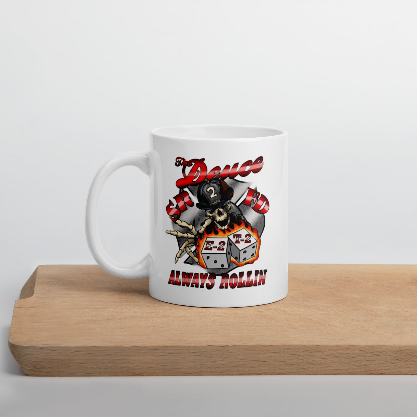 The Deuce 11 oz or 15 oz Mug