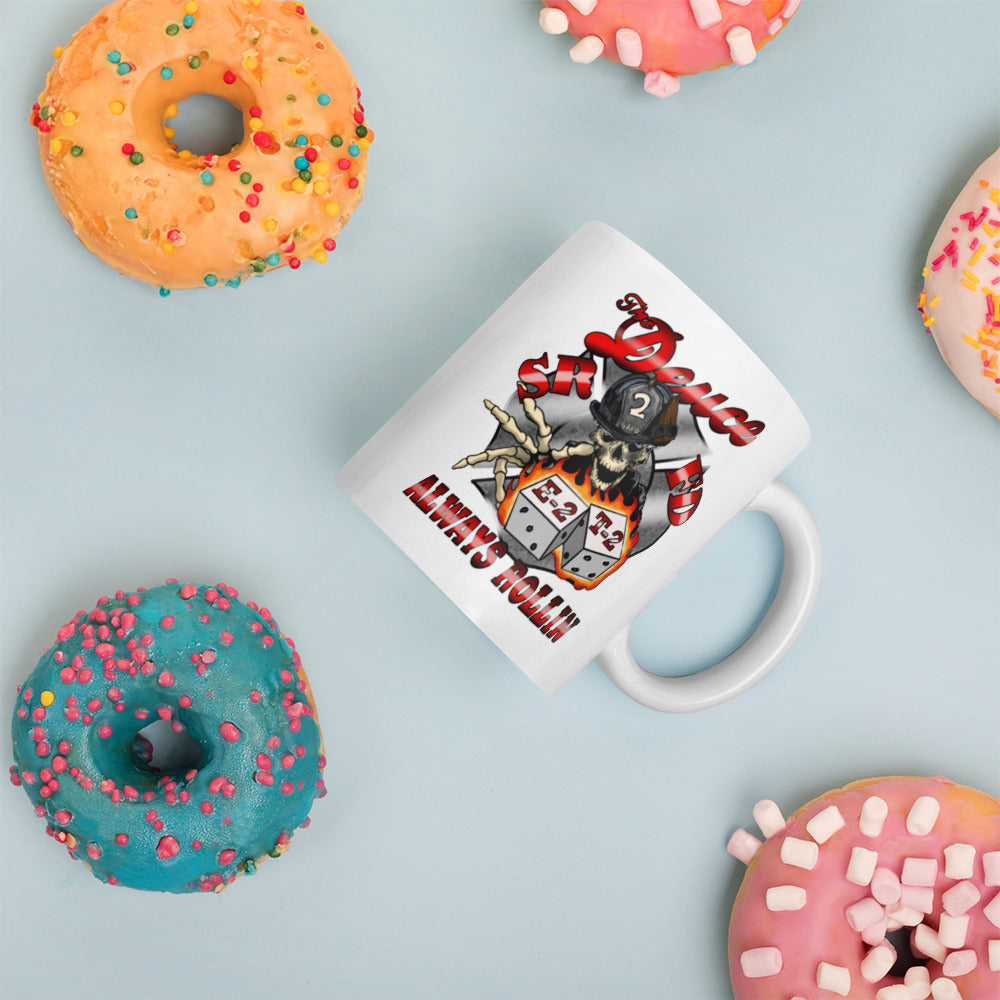 The Deuce 11 oz or 15 oz Mug