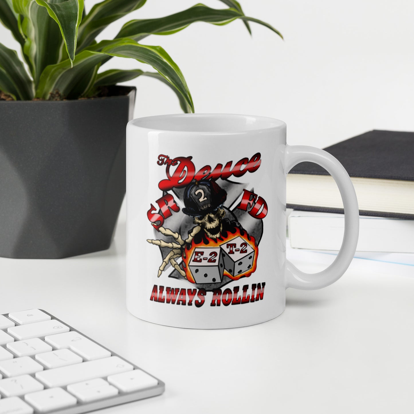 The Deuce 11 oz or 15 oz Mug