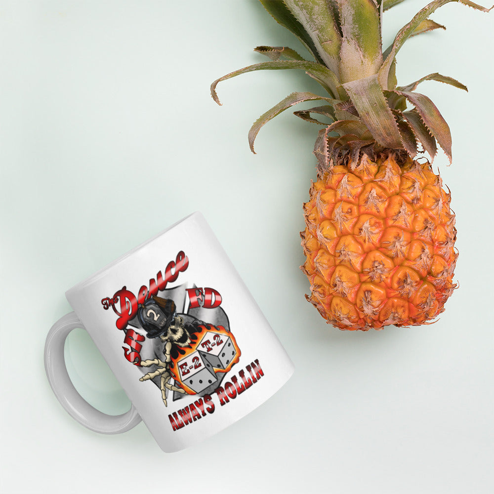 The Deuce 11 oz or 15 oz Mug