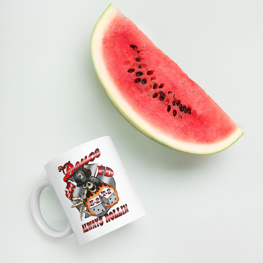 The Deuce 11 oz or 15 oz Mug