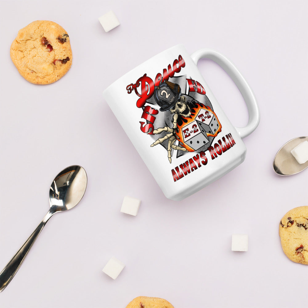 The Deuce 11 oz or 15 oz Mug
