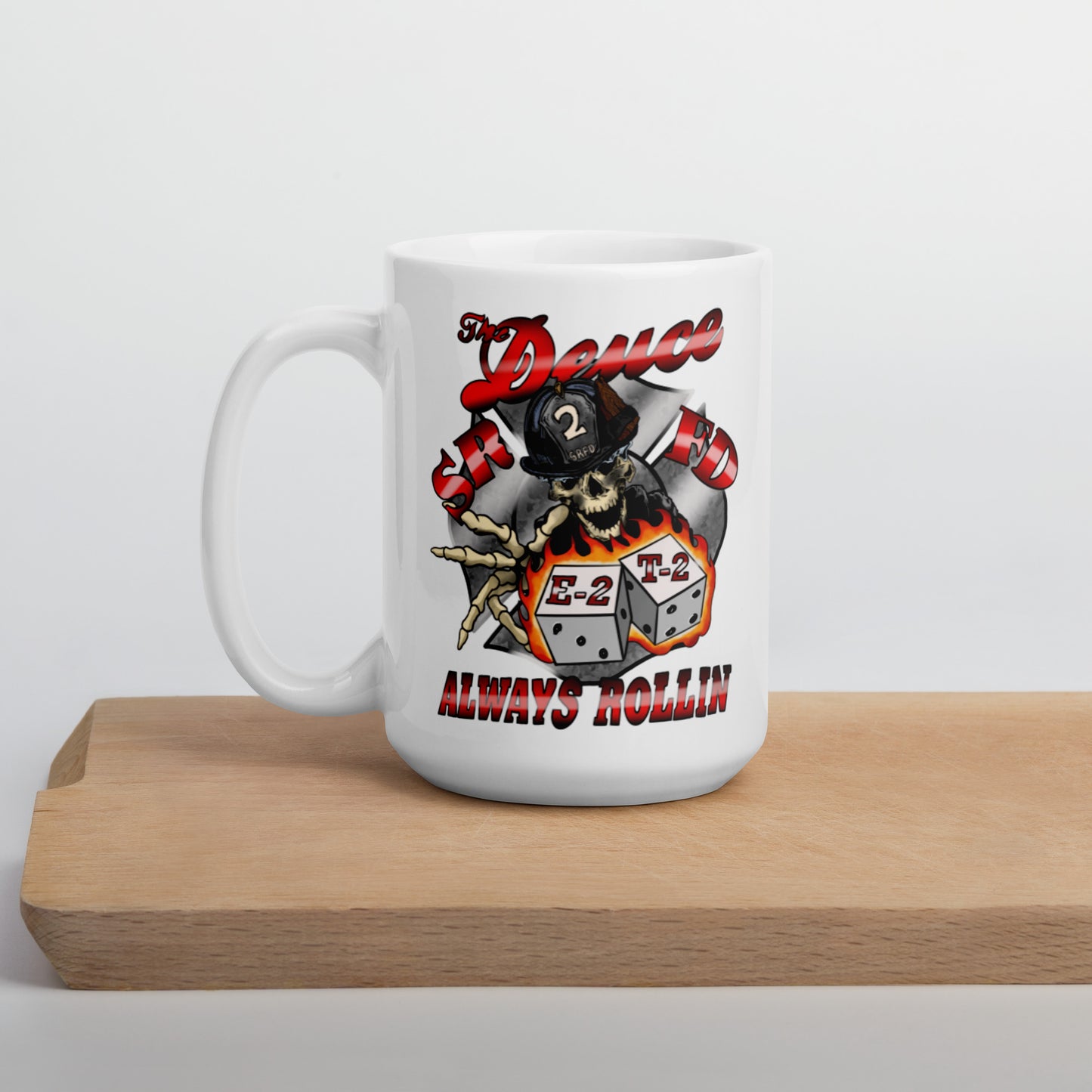 The Deuce 11 oz or 15 oz Mug