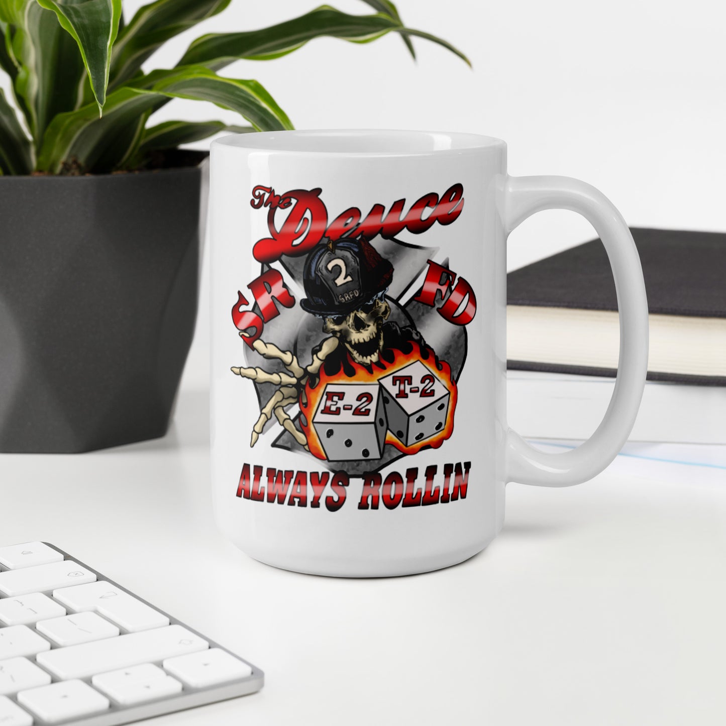 The Deuce 11 oz or 15 oz Mug