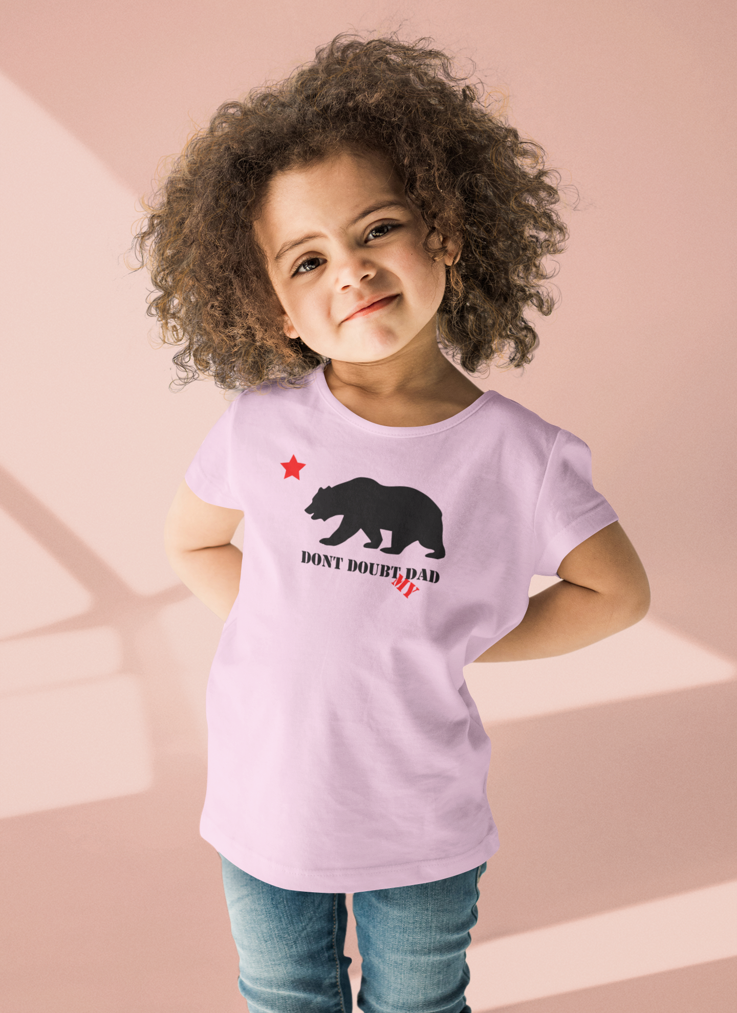 DDMD Bear Toddler Short Sleeve Tee