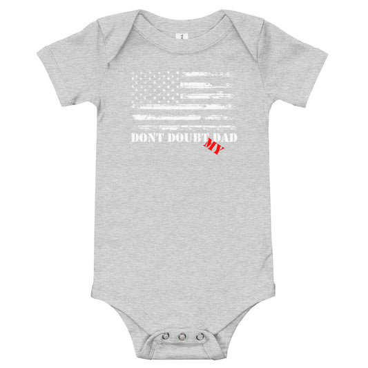DDMD Salute Baby Short Sleeve One Piece