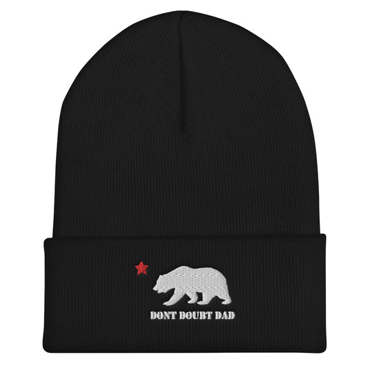 Bear Cuffed Beanie