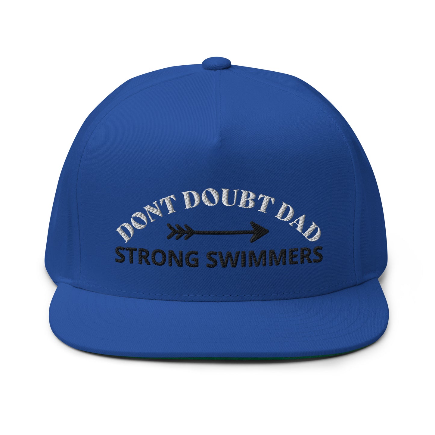 Swimmers Flat Bill Hat