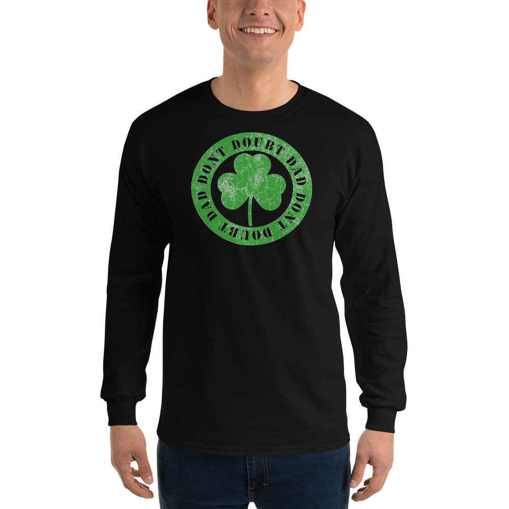 1-4-Pops Lucky Patch Long Sleeve Shirt