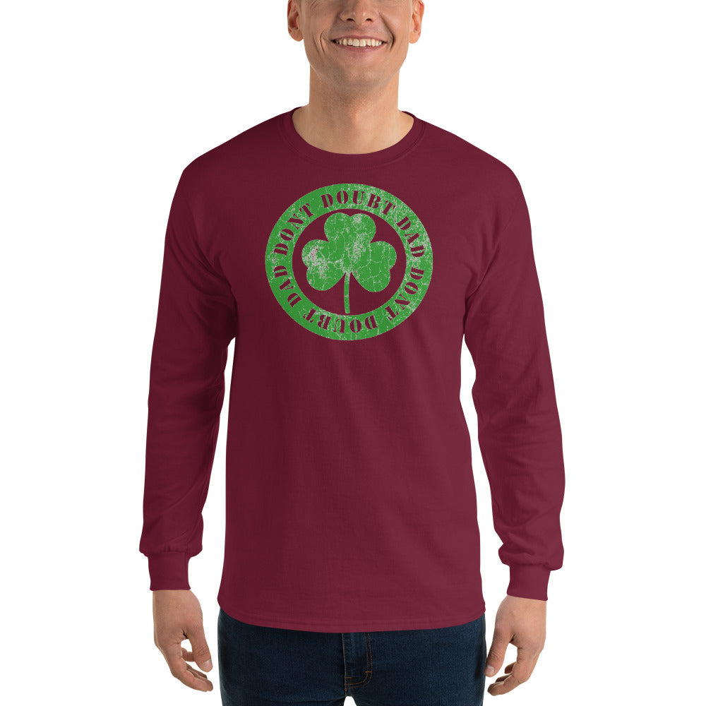 1-4-Pops Lucky Patch Long Sleeve Shirt