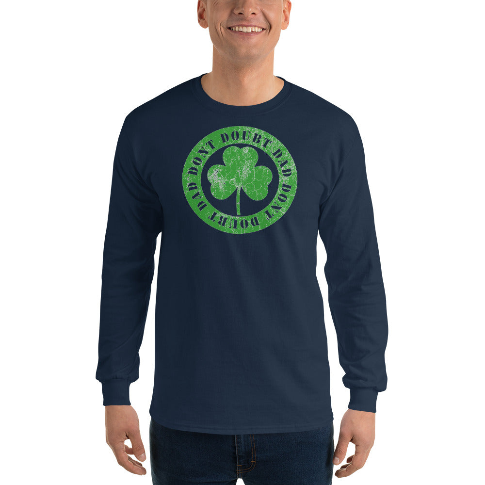 1-4-Pops Lucky Patch Long Sleeve Shirt