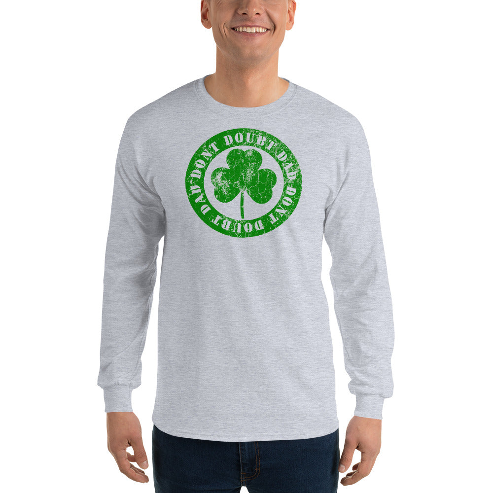 1-4-Pops Lucky Patch Long Sleeve Shirt