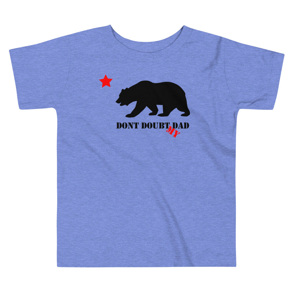 DDMD Bear Toddler Short Sleeve Tee