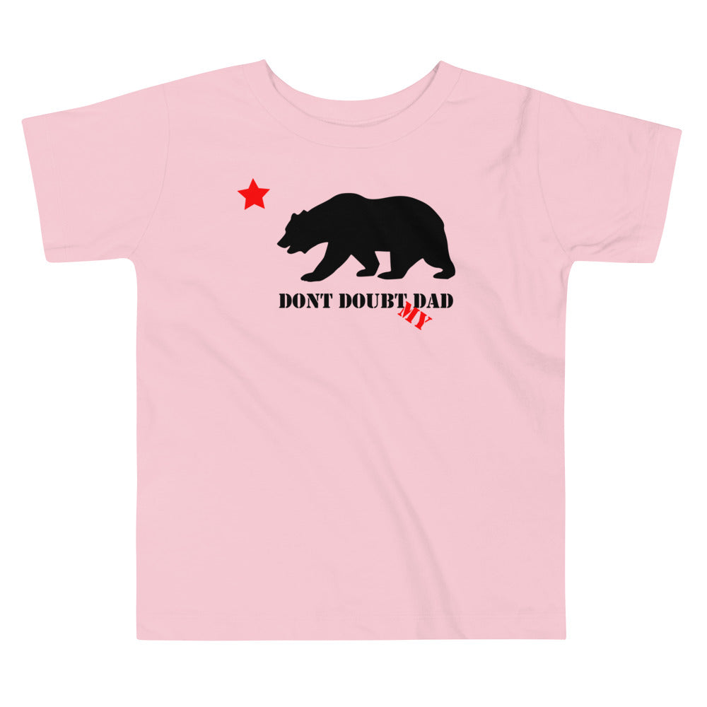 DDMD Bear Toddler Short Sleeve Tee