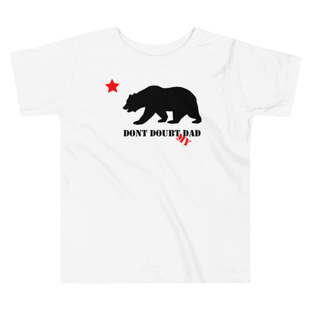 DDMD Bear Toddler Short Sleeve Tee