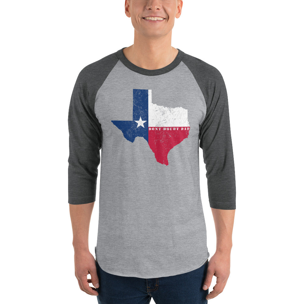Big Texas 3/4 Sleeve Raglan T-Shirt