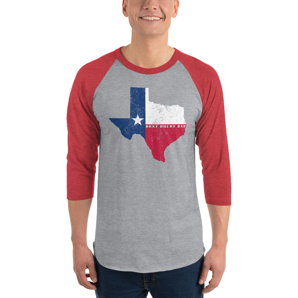 Big Texas 3/4 Sleeve Raglan T-Shirt