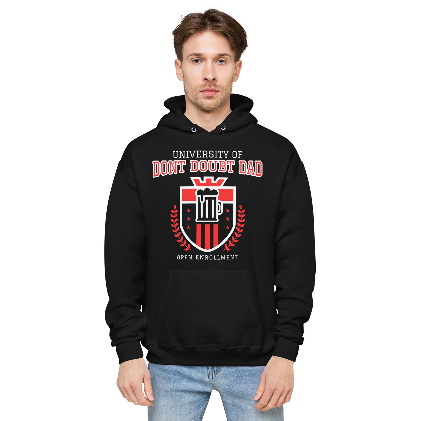 ***** University Fleece Hoodie