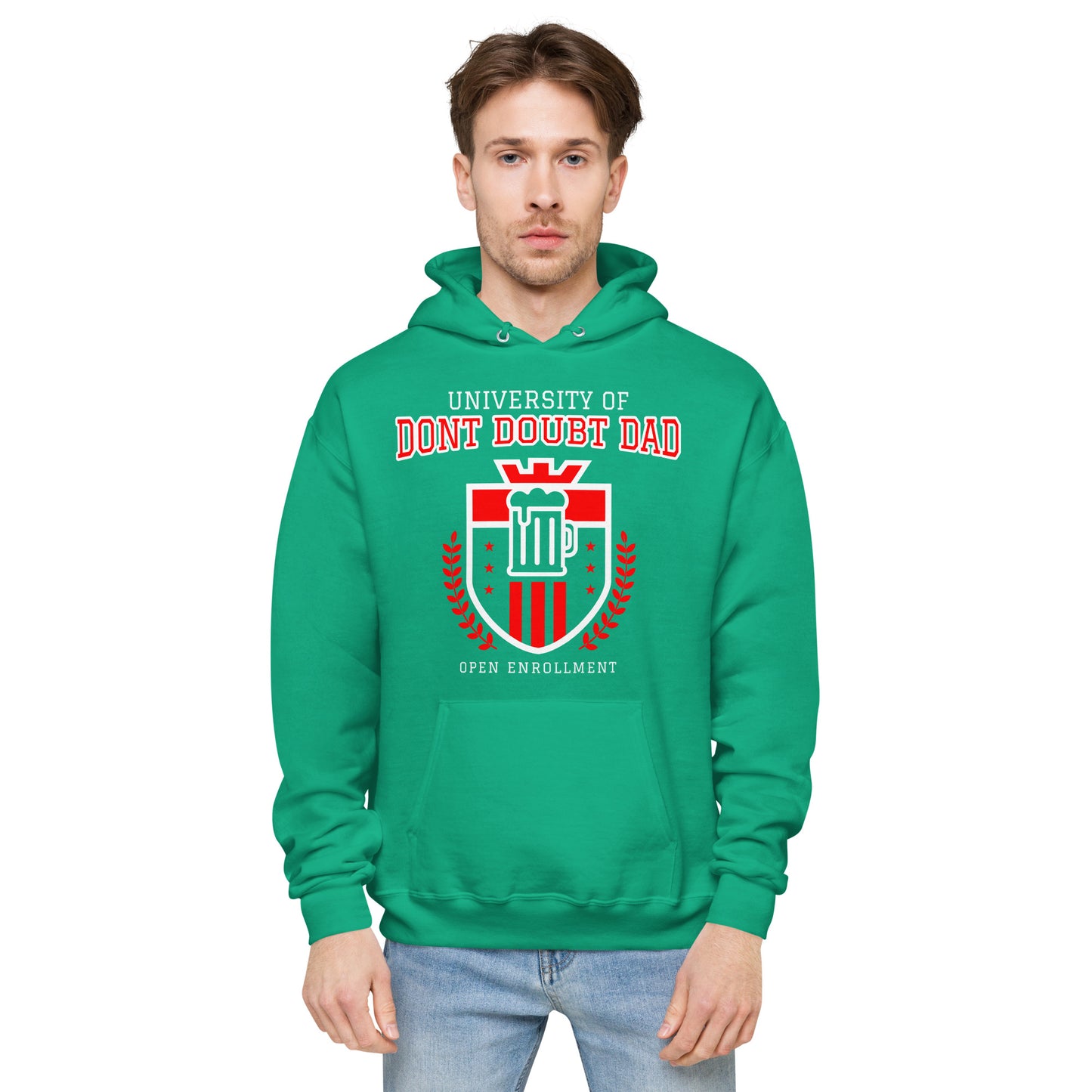 ***** University Fleece Hoodie