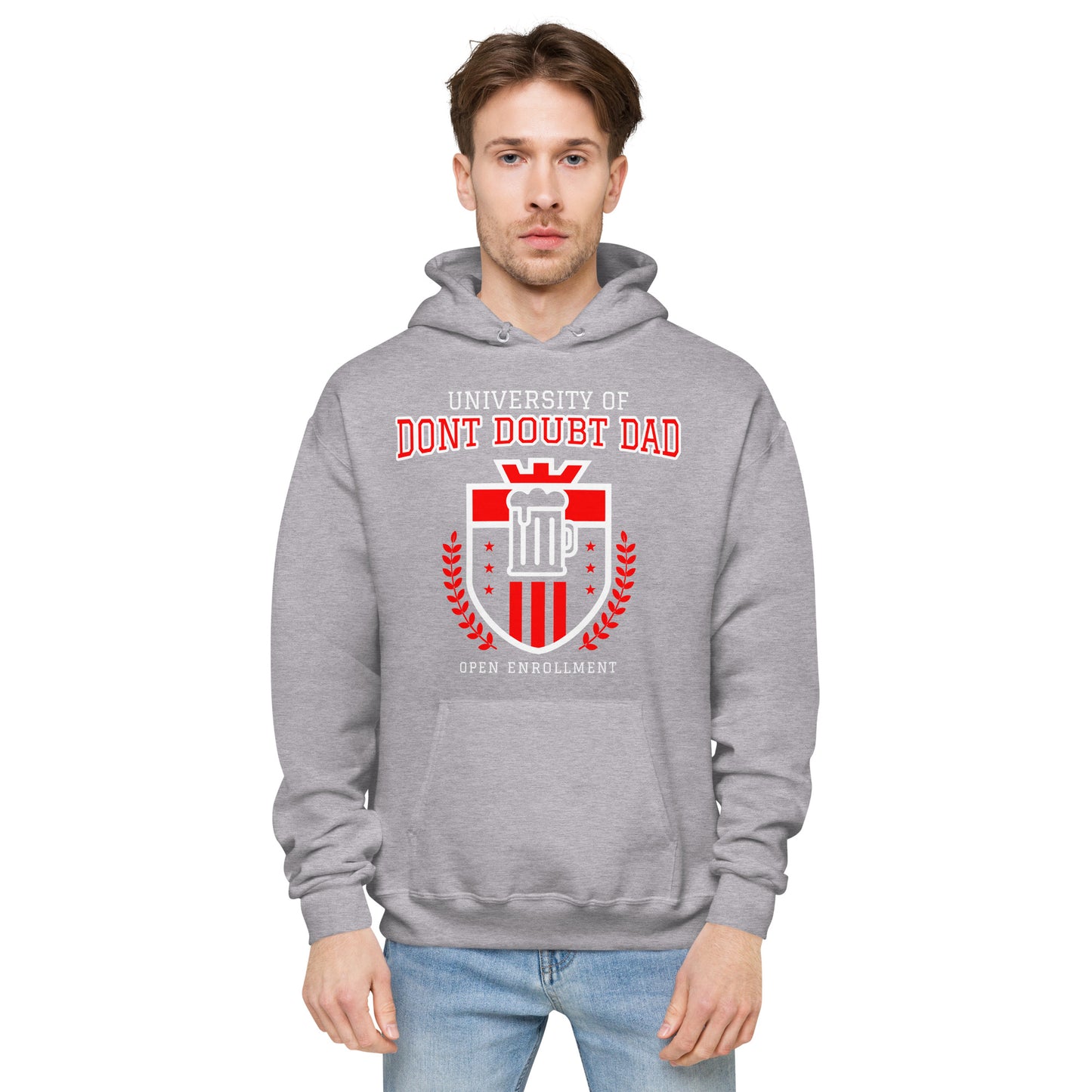 ***** University Fleece Hoodie