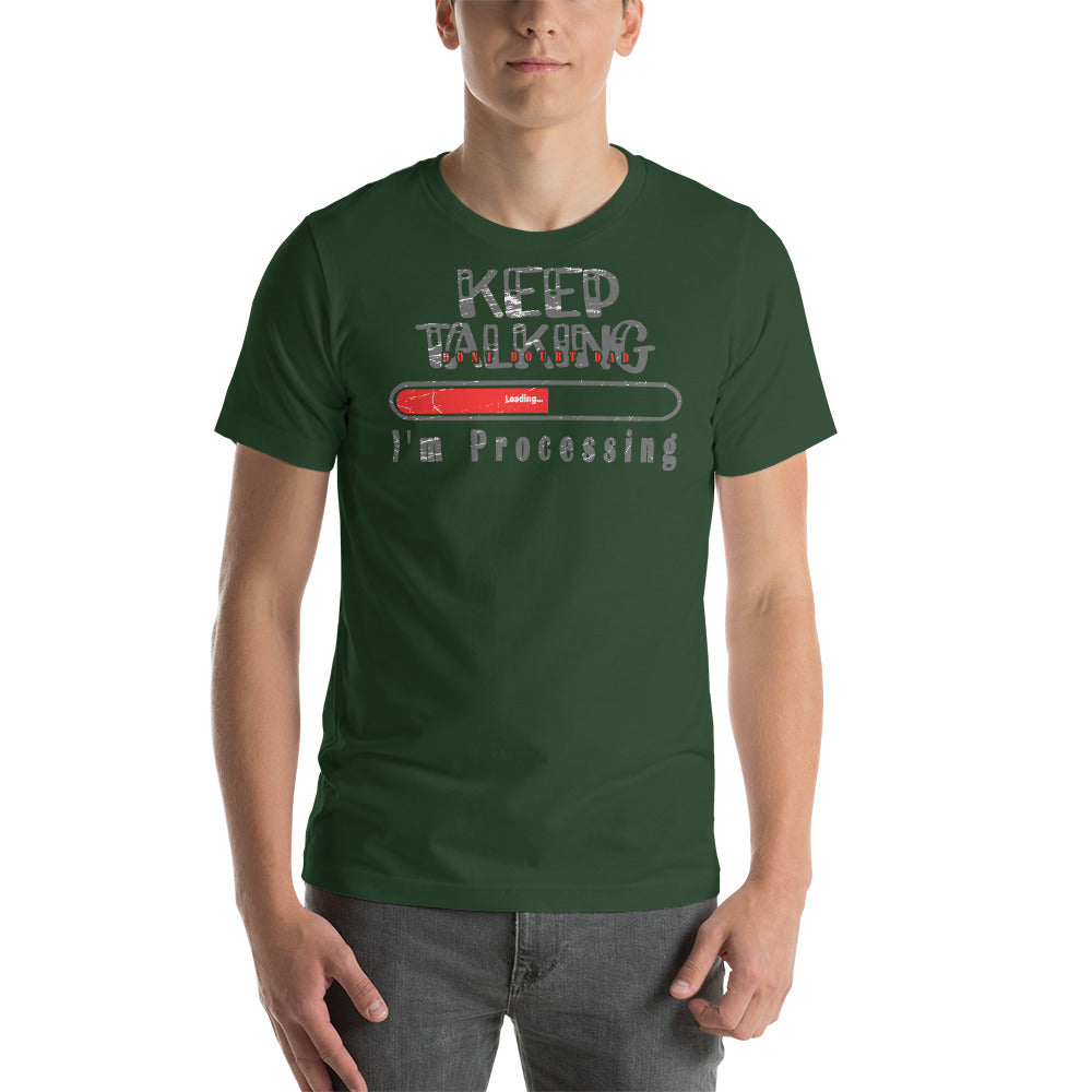 * Keep Talking Short-Sleeve T-Shirt