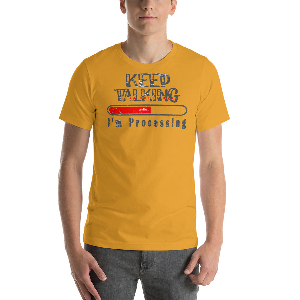 * Keep Talking Short-Sleeve T-Shirt