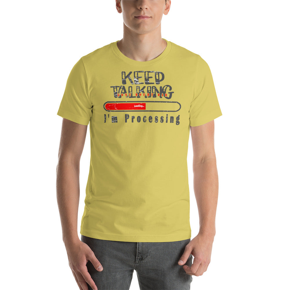 * Keep Talking Short-Sleeve T-Shirt